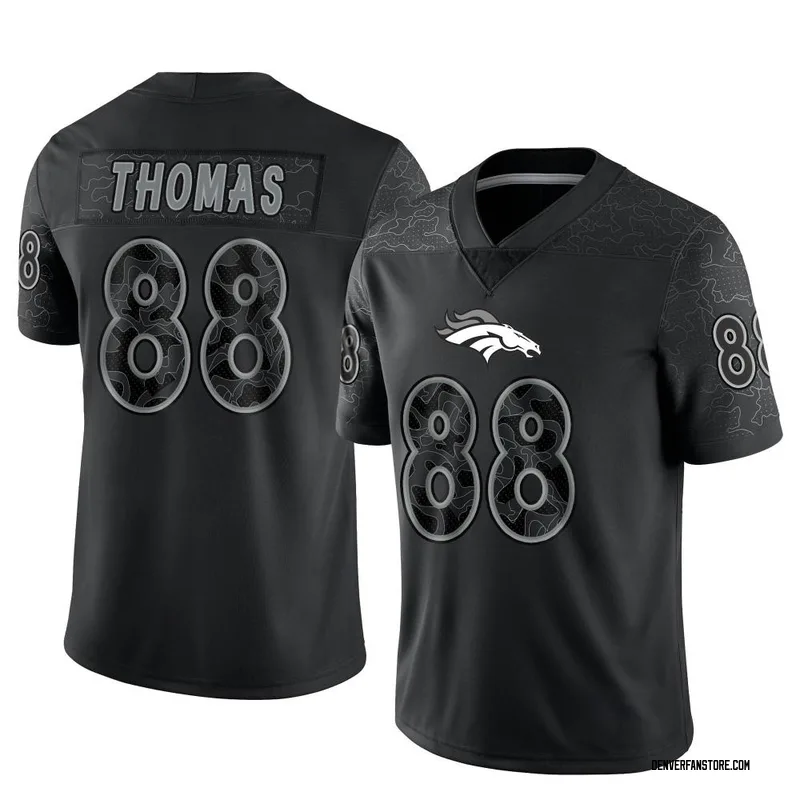 Youth Demaryius Thomas White Player Limited Team Jersey - Kitsociety