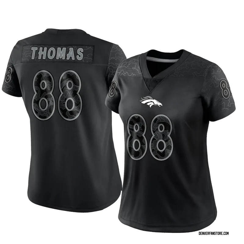 Demaryius Thomas 88 Denver Broncos Thank You DT Always In Our Hearts T-shirt  - REVER LAVIE