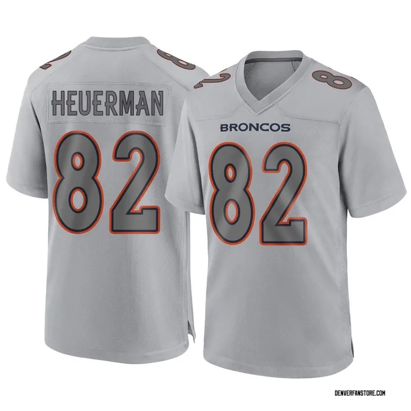 Jeff Heuerman Game Worn Jersey From 9.09.19 vs OAK ~Limited