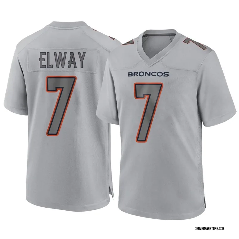 Denver Broncos John Elway Navy 100Th Season Vapor Elite 3D Jersey in 2023