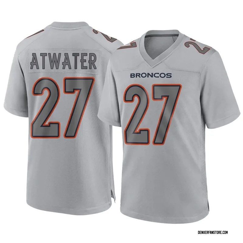 Steve Atwater Youth Denver Broncos Nike Jersey - Legend Orange