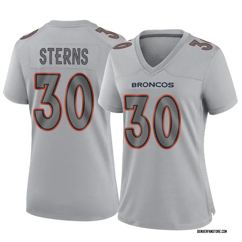 CADEN STERNS Signed Denver Broncos Custom Jersey (JSA Witnessed Protection  COA)