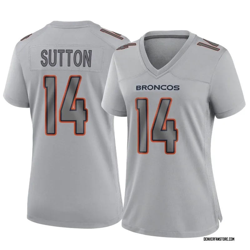 Men's Denver Broncos Courtland Sutton Vapor Jersey – White