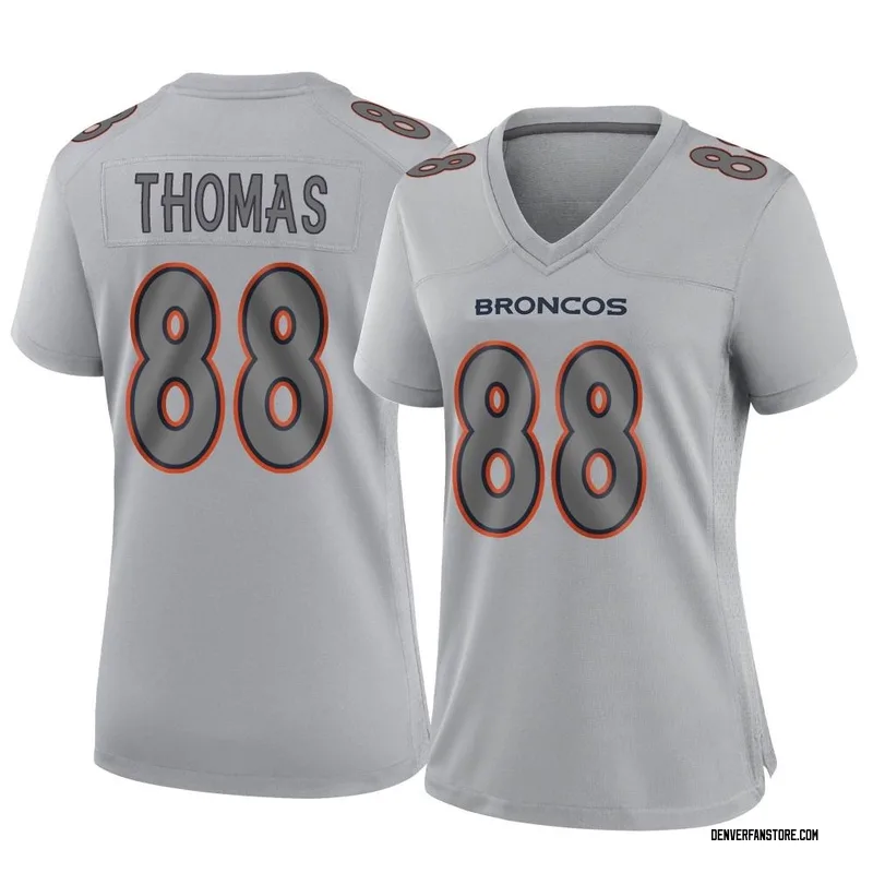 Women's Demaryius Thomas 2020 Salute To Service Performance T-Shirt - Black  - Tshirtsedge