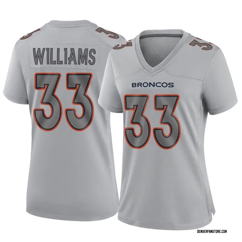 Nike Youth Carolina Denver Broncos Javonte Williams #33 Alternate Game  Jersey