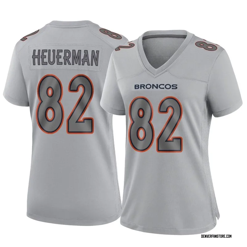 Jeff Heuerman Game Worn Jersey From 9.09.19 vs OAK ~Limited