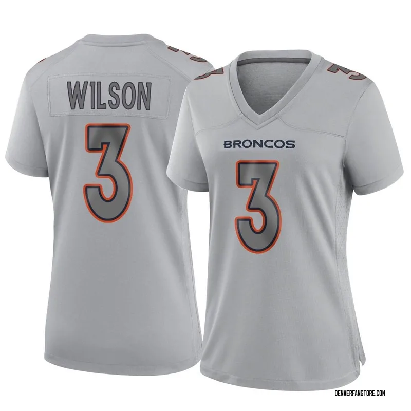 Highland Mint Russell Wilson Denver Broncos Jersey Impact Frame MPN:PHOTO17031K