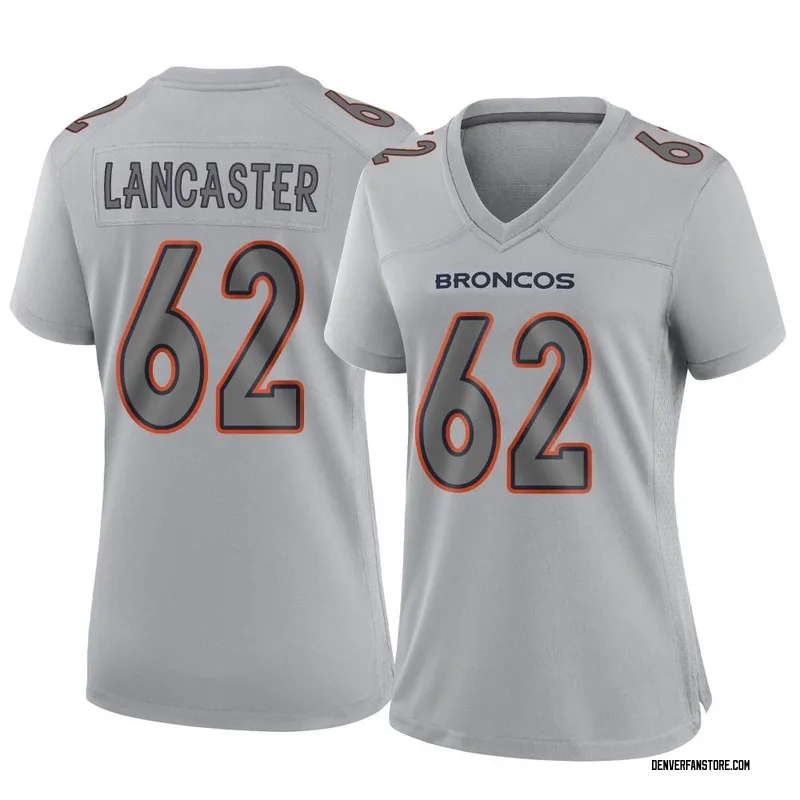 David Sills Women's Nike Navy Denver Broncos Alternate Custom Game Jersey