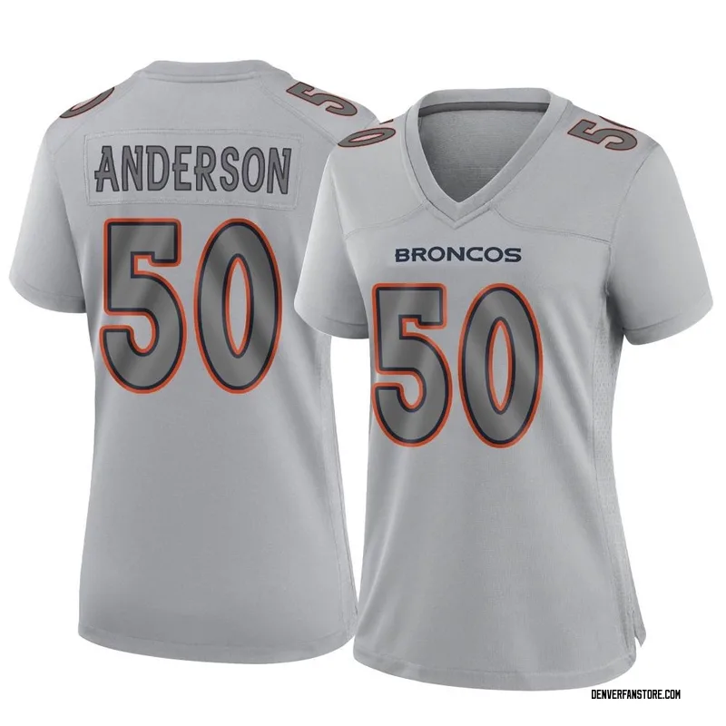 Zaire Anderson Game Worn Denver Broncos Jersey & Pant Set From 12/14/17 vs  the Indianapolis Colts ~Limited Edition 1/1~