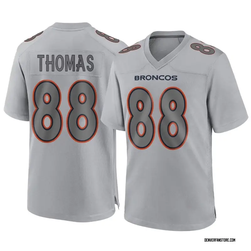 OuterStuff Demaryius Thomas Denver Broncos #88 Orange Kids Mid Tier Home  Jersey (Kids 4) : : Clothing & Accessories