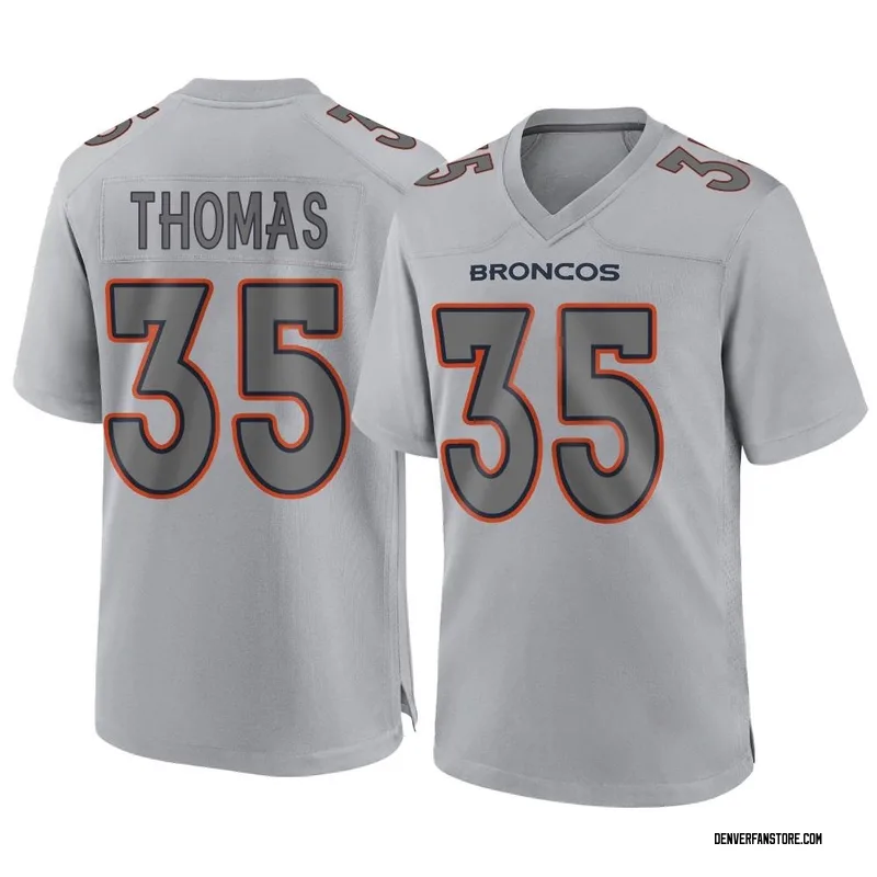 Dymonte Thomas Youth Denver Broncos Nike Vapor F.U.S.E. Jersey - Limited  Orange