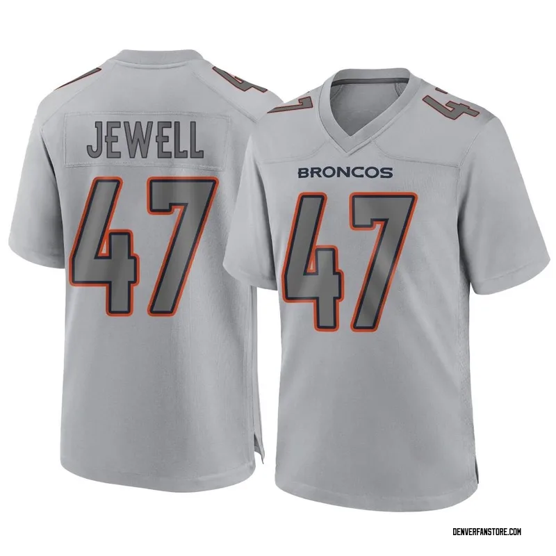 Women's Nike Josey Jewell Orange Denver Broncos Game Jersey