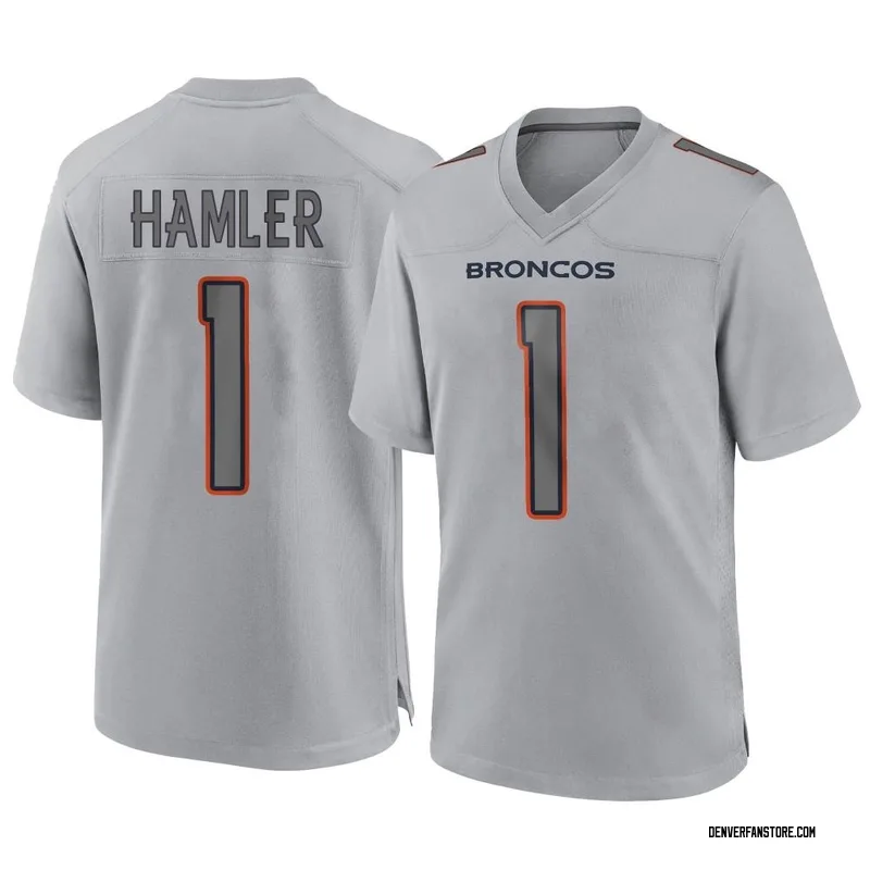 Denver Broncos K.j. Hamler White 2020 Nfl Draft Vapor Limited Jersey -  Bluefink