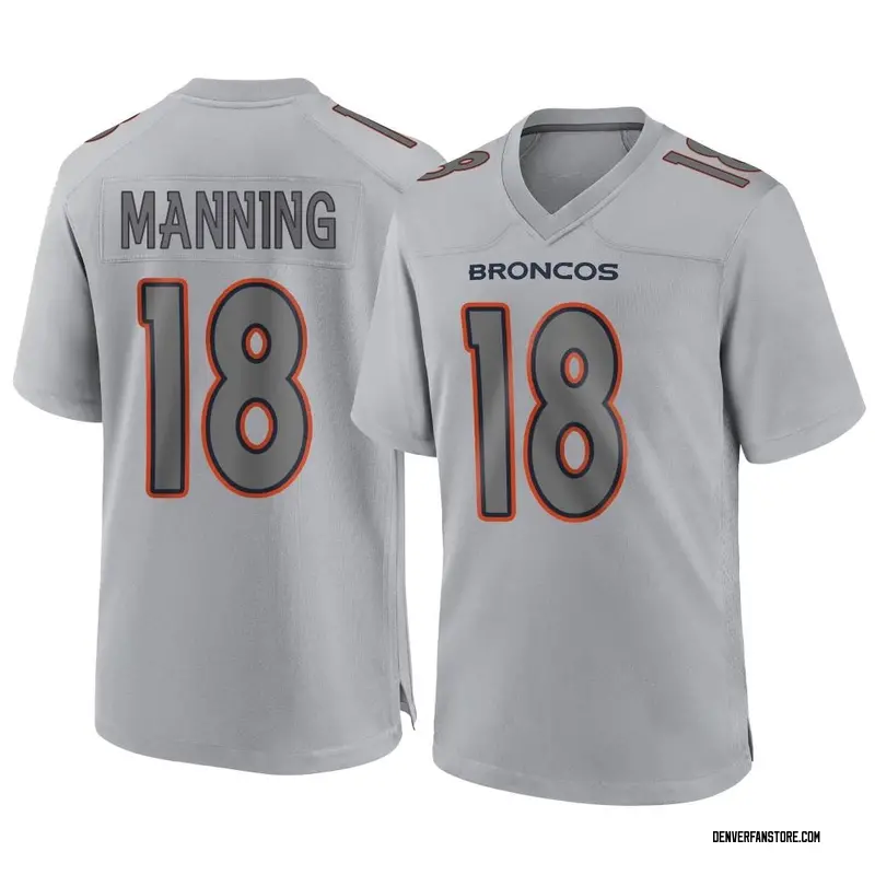 Peyton Manning Denver Broncos Hoodie Jersey – Jerseys and Sneakers