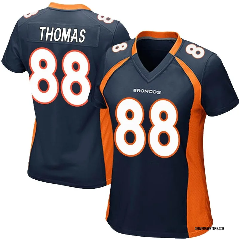 Demaryius Thomas Denver Broncos Nike Vapor Untouchable Limited Player  Jersey - Navy