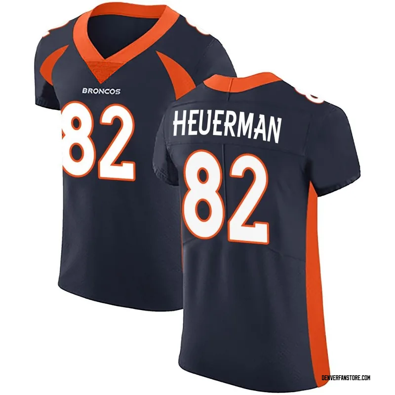 Jeff Heuerman Game Worn Jersey From 9.09.19 vs OAK ~Limited