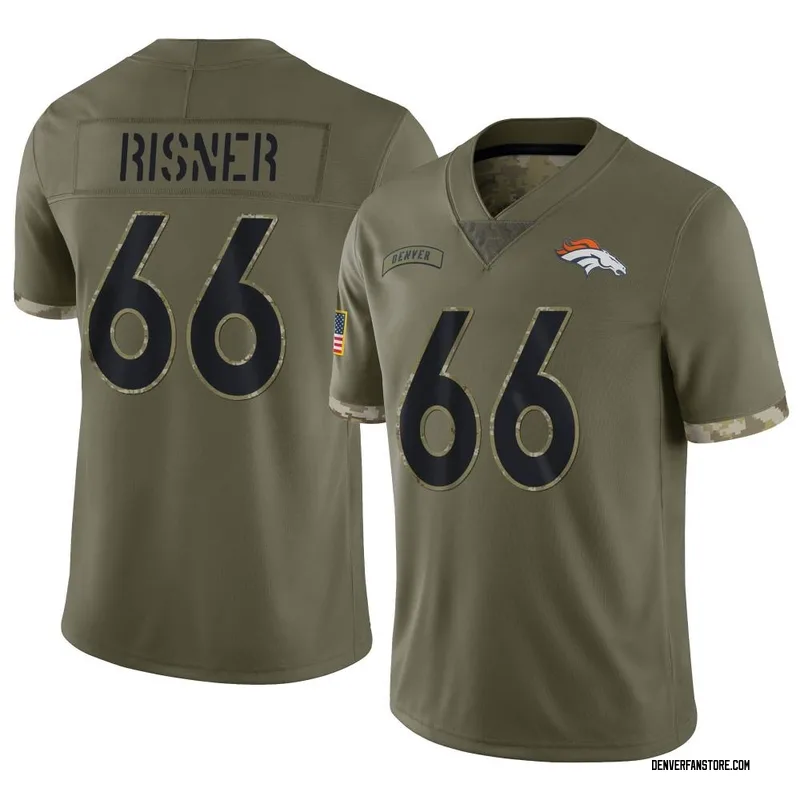 Dalton Risner 66 Signature Shirt - NVDTeeshirt