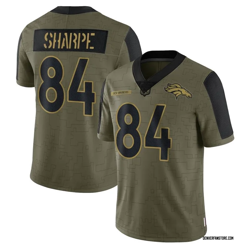 shannon sharpe broncos jersey