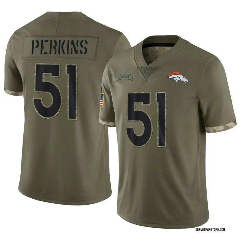 Black Youth Steve Atwater Denver Broncos Limited 2020 Salute To Service  Jersey - Denver Store