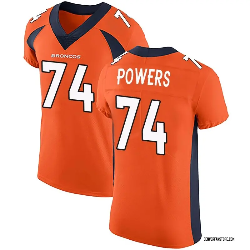 Ben Powers Denver Broncos Nike Women's Game Player Jersey