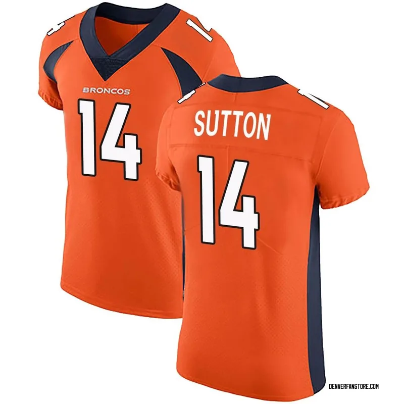 Courtland Sutton Signed Denver Broncos White Jersey (Beckett COA) 2018  Rookie WR