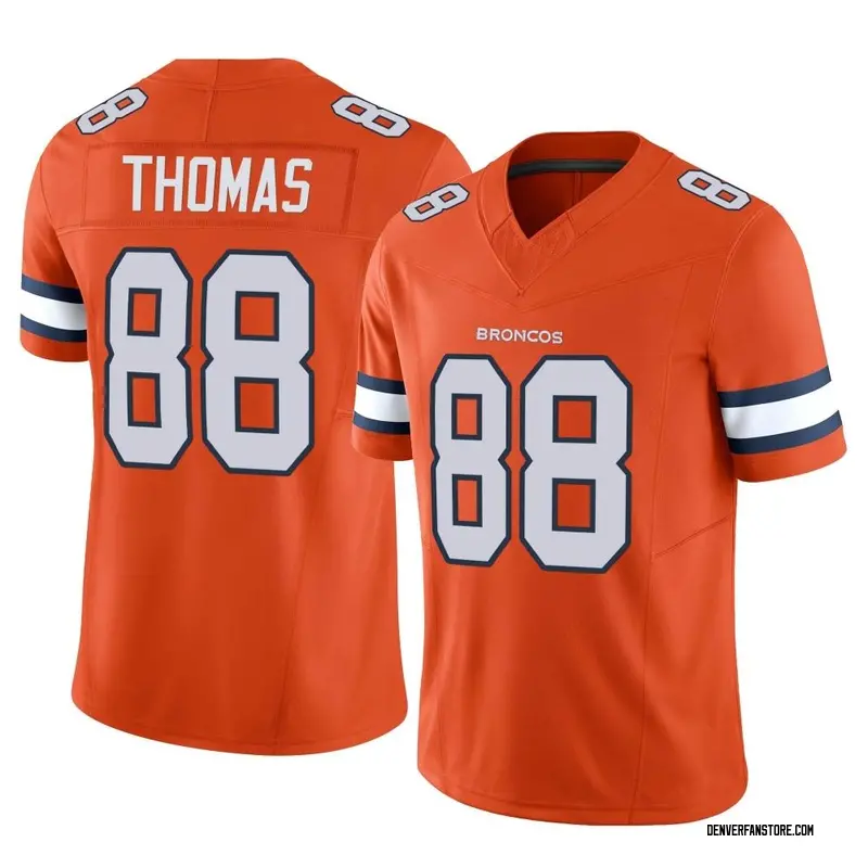 Demaryius Thomas football player 1987 2021 an american NFL T-Shirt -  Guineashirt Premium ™ LLC