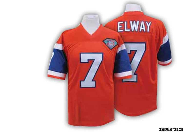 NFL Legacy Jersey Denvers Broncos John Elway #7 – Broskiclothing