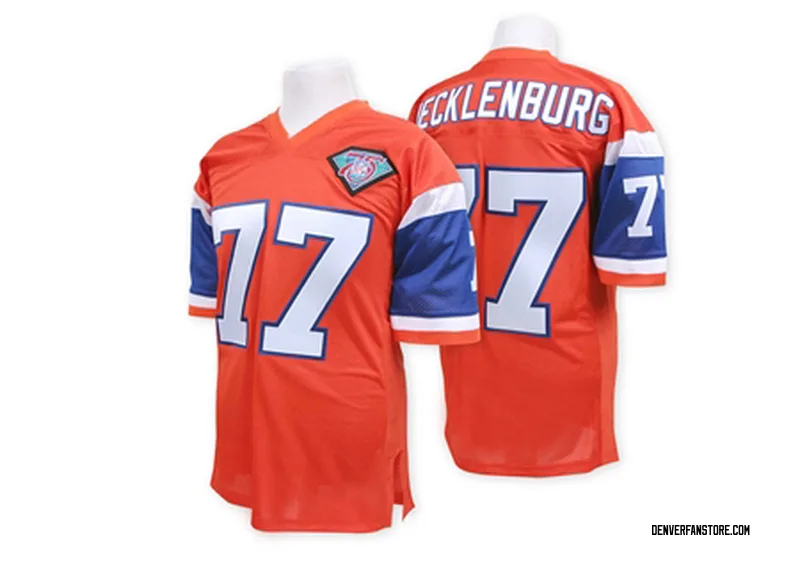 Karl Mecklenburg Signed Denver Broncos Jersey (RSA COA) 6xPro Bowl Lin –  Super Sports Center