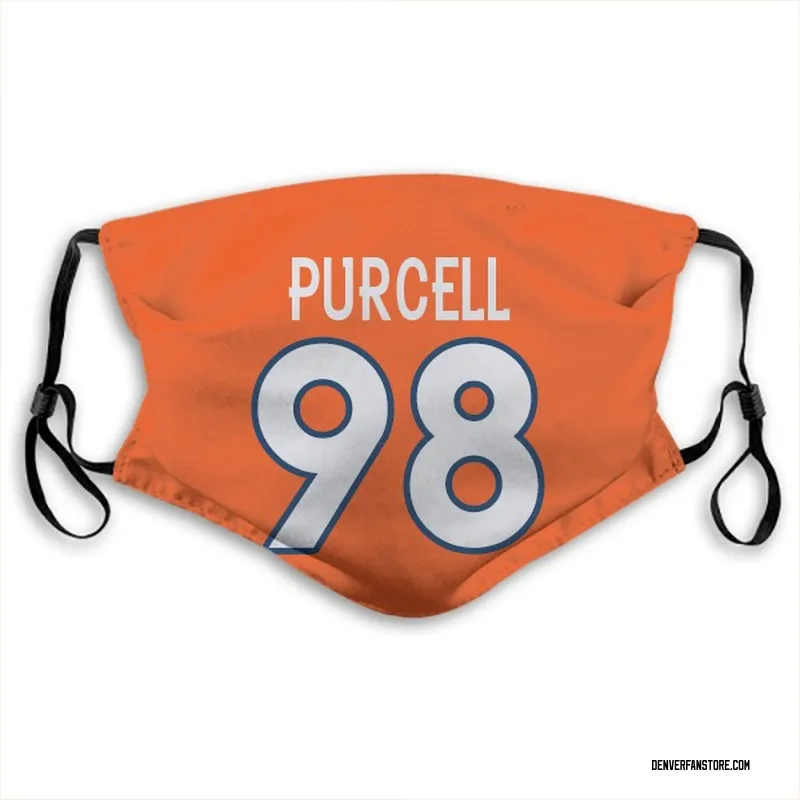 Mike Purcell Game Used Denver Broncos Jersey & Pants Panini 40117