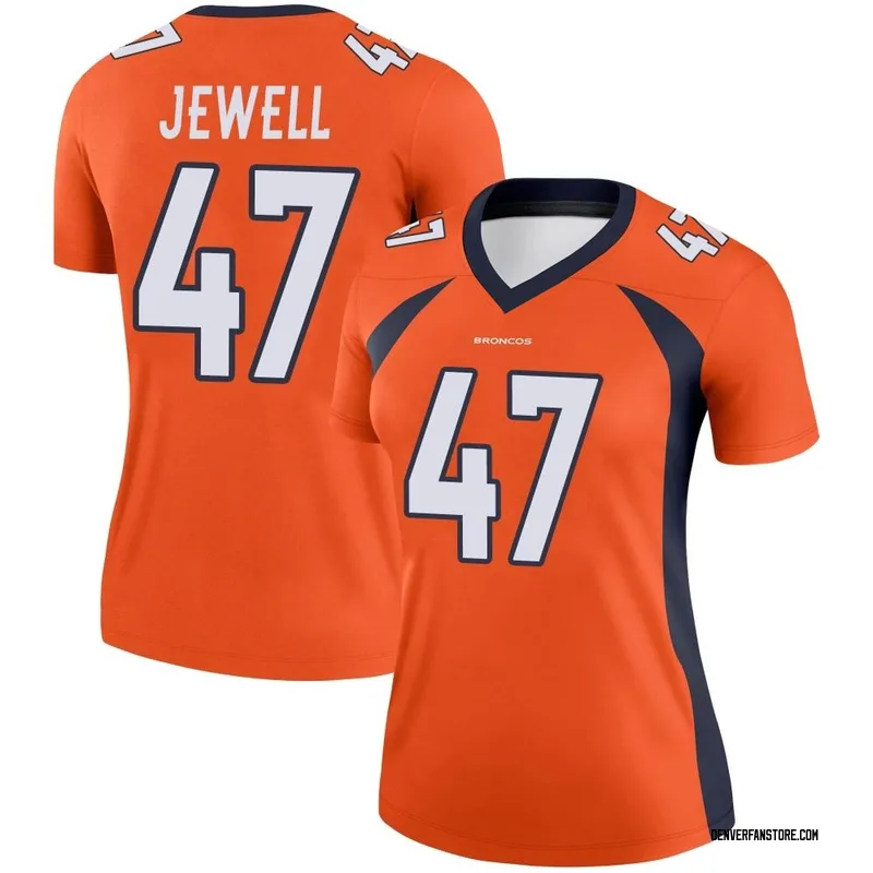 Josey Jewell Game Worn Jersey From 10.13.19 vs TEN~Limited Edition 1/1~