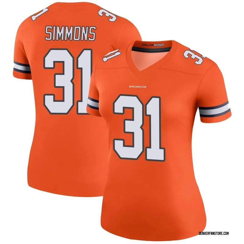 demaryius thomas color rush jersey