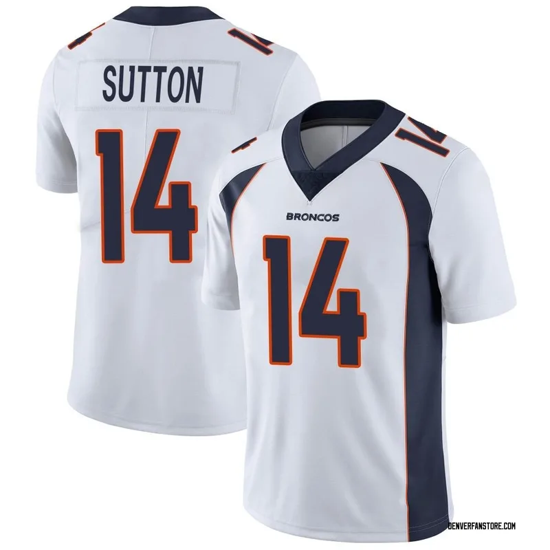 Top-selling Item] Courtland Sutton 14 Denver Broncos Home Game 3D Unisex  Jersey - Navy