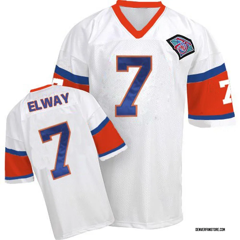 broncos throwback jersey