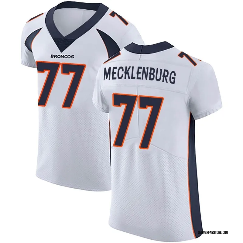 Karl Mecklenburg Signed Denver Broncos Jersey (RSA COA) 6xPro Bowl Lin –  Super Sports Center