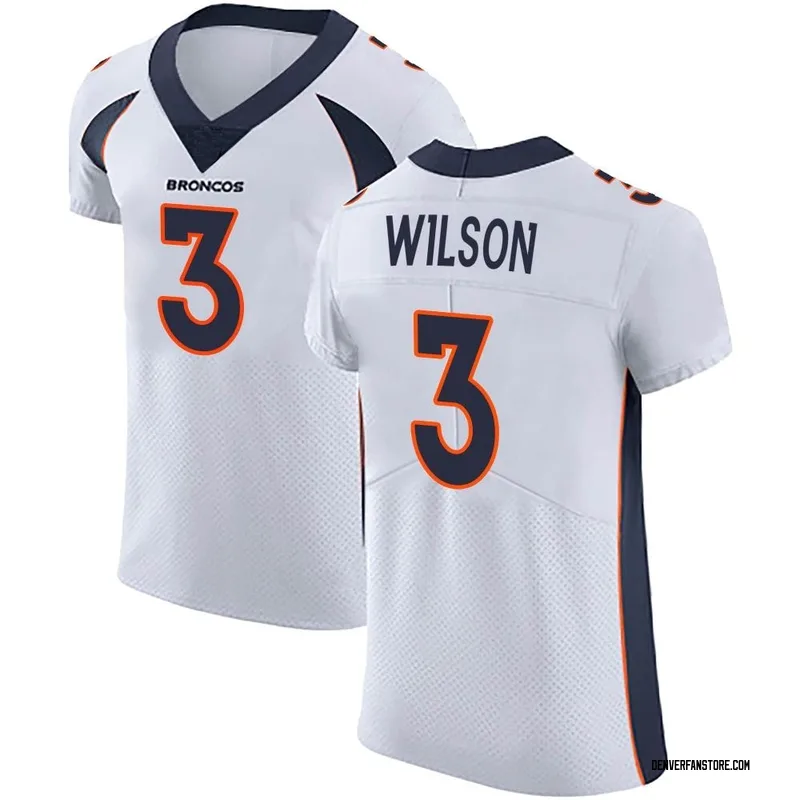 Luke Wattenberg Men's Nike Orange Denver Broncos Vapor Untouchable Custom Elite Jersey