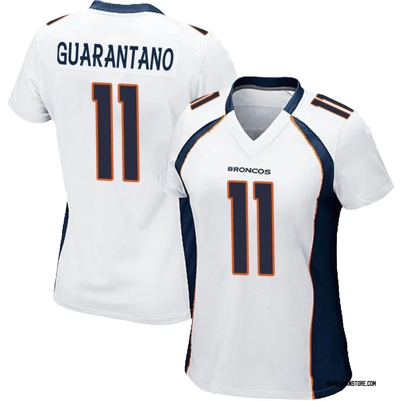 Jarrett Guarantano Men's Denver Broncos Nike Alternate Vapor Untouchable  Jersey - Elite Navy